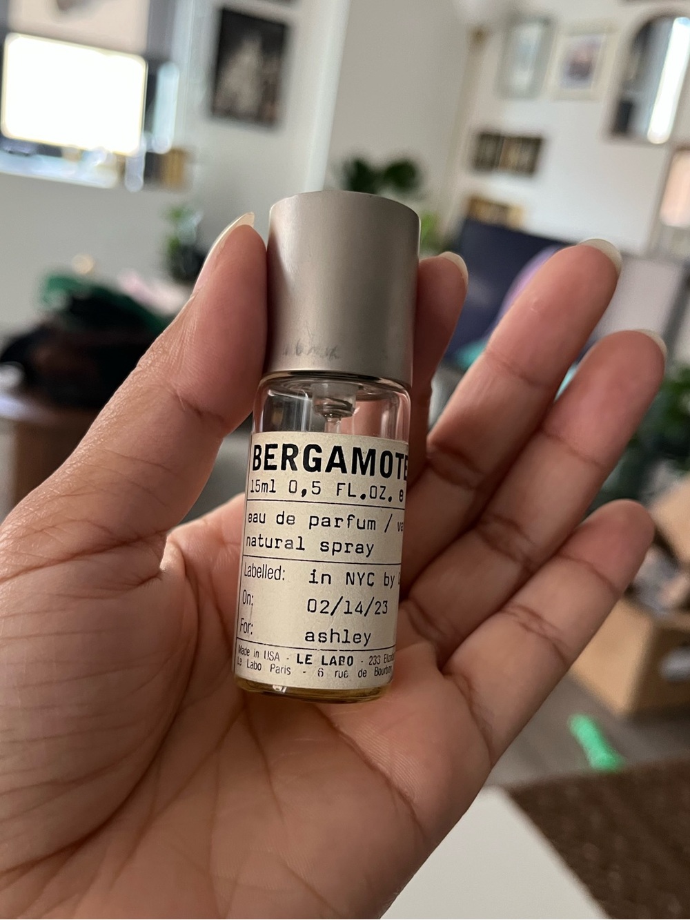 Le Labo Bergamote 22, 15ml